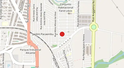 Mapa de Farid Libo