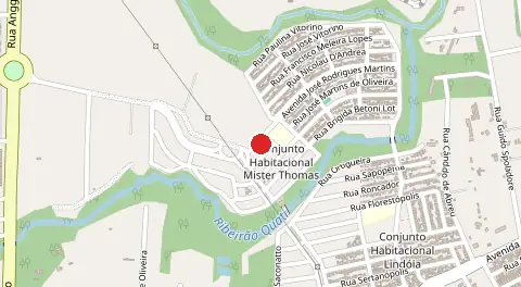 Mapa de Conjunto Habitacional Jesualdo Garcia Pessoa