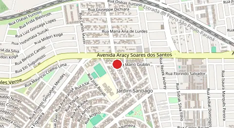 Mapa de Jardim Santiago
