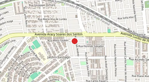 Mapa de Santiago