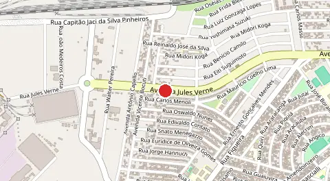 Mapa de Jardim Maria Lúcia