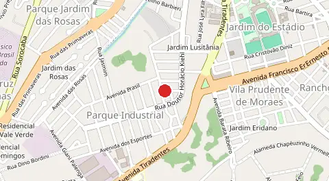 Mapa de Parque Industrial
