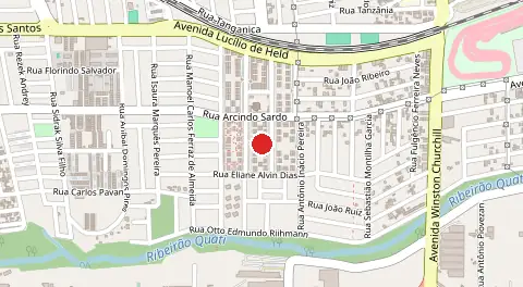 Mapa de Jardim das Américas