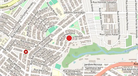 Mapa de Jardim Imperio Sol
