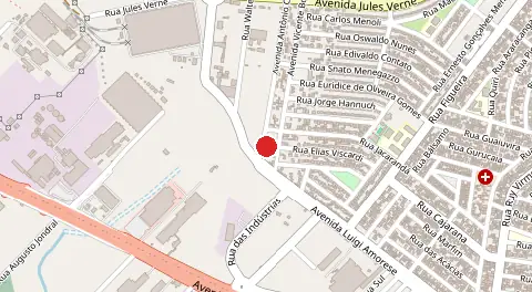 Mapa de Santa Rita Vi