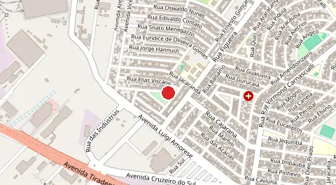 Mapa de Santa Rita I