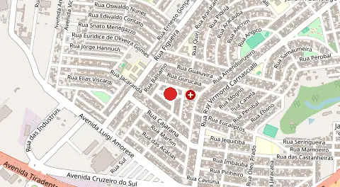 Mapa de Marumbi