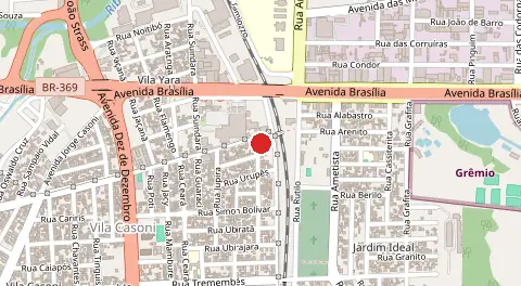 Mapa de São João