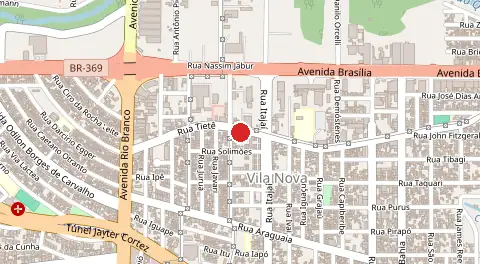 Mapa de Vila Nova