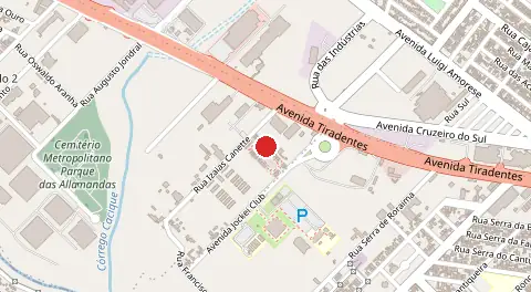 Mapa de Jockey Club
