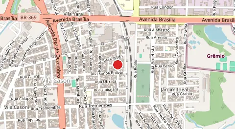 Mapa de Jardim São João