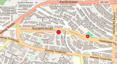 Mapa de Shangri La