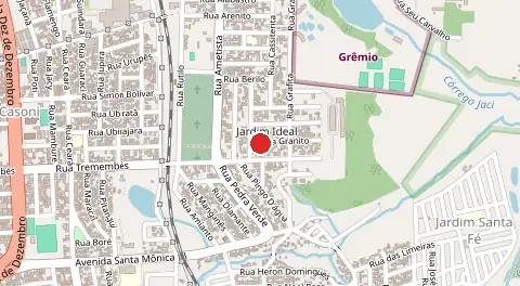 Mapa de Santa Ines