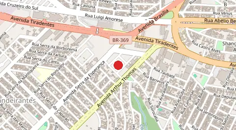 Mapa de Rodocentro