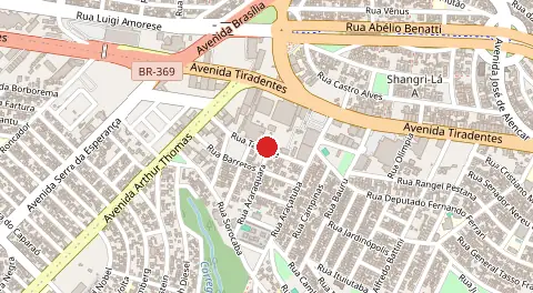 Mapa de Jardim Veraliz