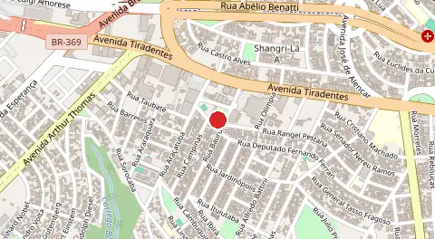 Mapa de Jardim Amaro