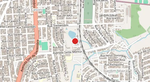 Mapa de São Gabriel