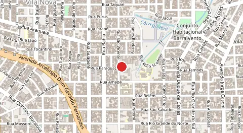 Mapa de Jardim Palmares