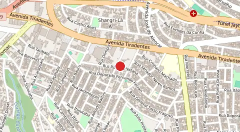 Mapa de San Remo