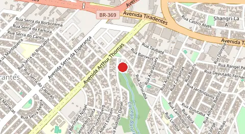 Mapa de Jardim Industrial