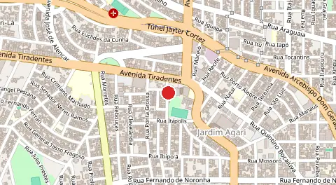 Mapa de Santo Antônio