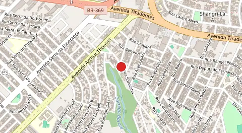 Mapa de Jardim Coroados