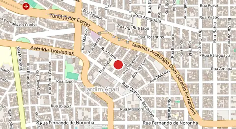 Mapa de Jardim Gari