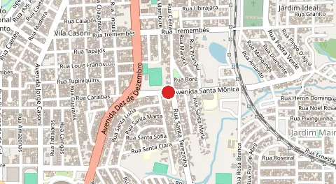 Mapa de Franca