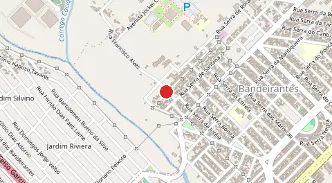 Mapa de Gavea