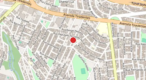 Mapa de Campo Belo
