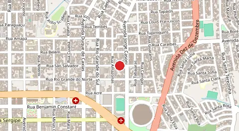 Mapa de Vila Casoni