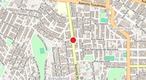 Mapa de Aurora