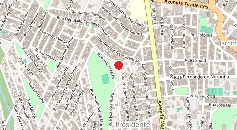Mapa de Bancarios