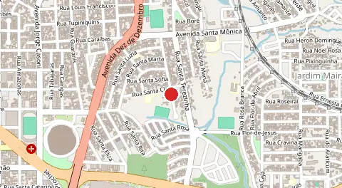 Mapa de Vila Santa Terezinha