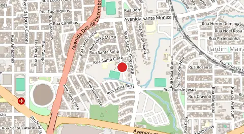 Mapa de Amaral