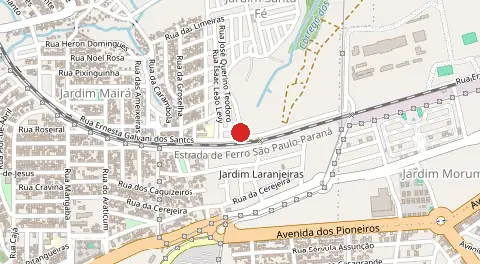 Mapa de Cidade Industrial 2