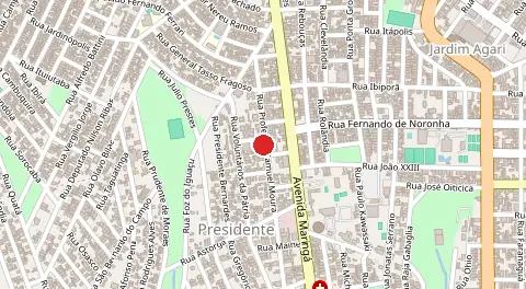 Mapa de Jardim Andrade