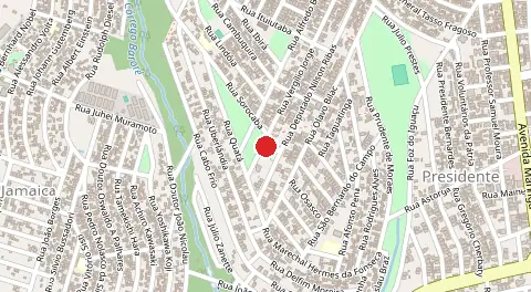 Mapa de Jardim San Remo