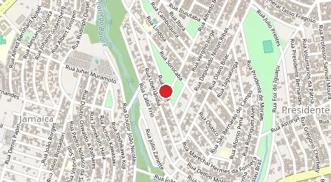 Mapa de Jardim Alvorada