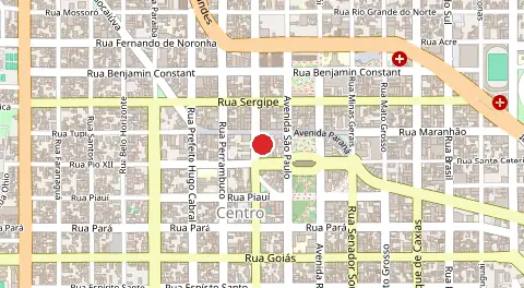 Mapa de Centro Historico