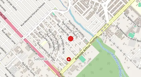 Mapa de Sabara I