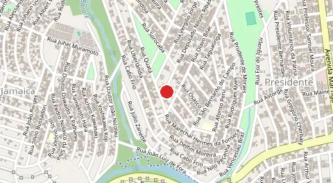 Mapa de Jardim Bancarios