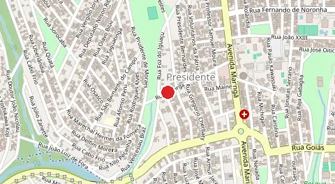Mapa de Andrade