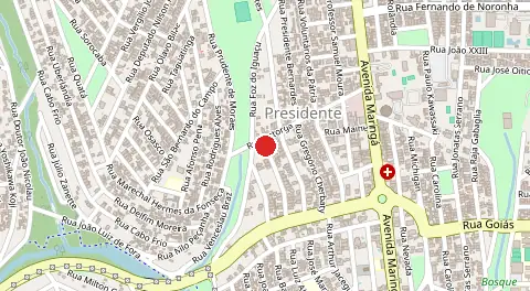 Mapa de Jardim Araxa