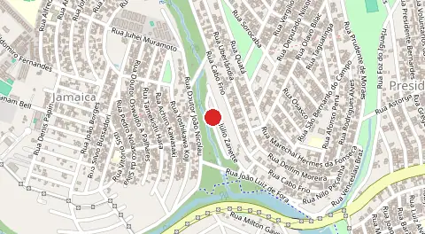 Mapa de Jardim Napoles