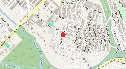 Mapa de Condomínio Aquarela Pinheiros