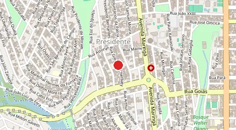 Mapa de Jardim Dom Atico