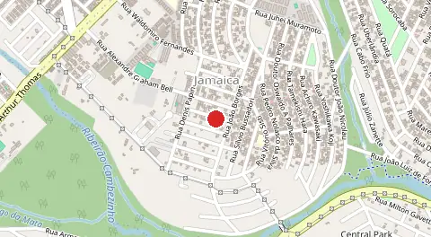Mapa de Pinheiros