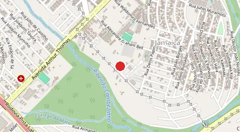 Mapa de Parque Jamaica