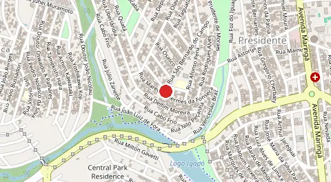 Mapa de Jardim Champagnat